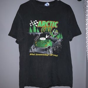 Snowmobile arctic cat